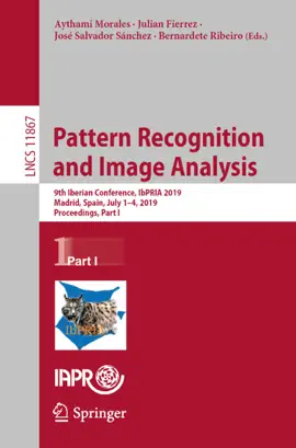 Read: Pattern Recognition and Book Image Analysis