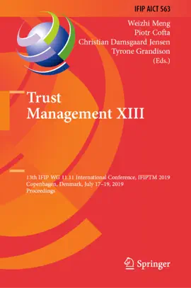 Read: Trust Book Management XIII