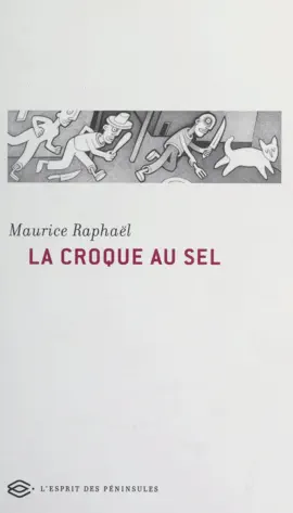 Read: La Croque au sel Book