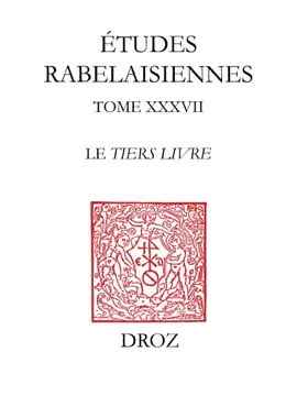 Read: Book Le Tiers Livre