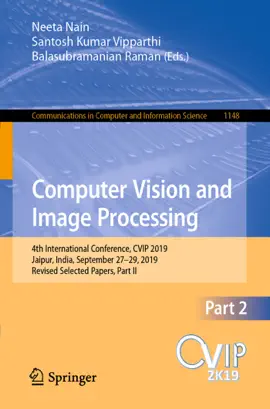 Read: Computer Vision and Image Processing Book