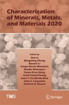 Read: Characterization Book of Minerals, Metals, and Materials 2020