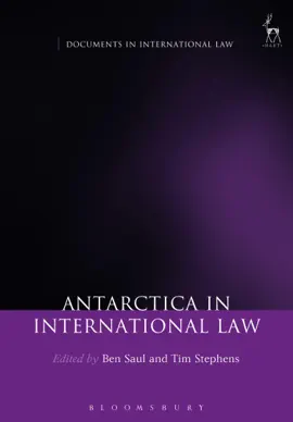 Read: Book Antarctica in International Law