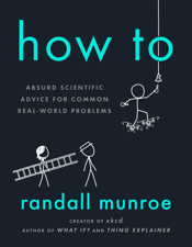 How To - Randall Munroe Cover Art