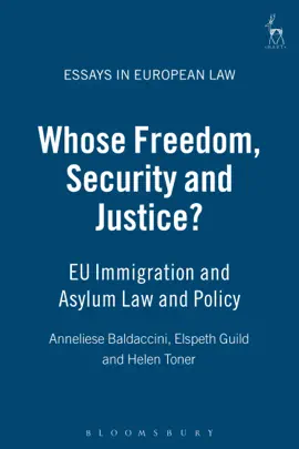 Read: Whose Freedom, Security Book and Justice?