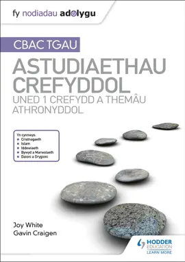 Read: Fy Nodiadau Adolygu: CBAC TGAU Astudiaethau Crefyddol Uned Book 1 Crefydd a Themâu Athronyddol