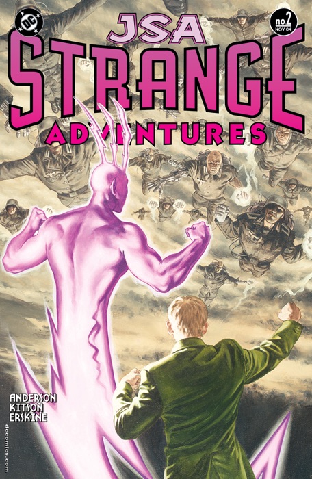 JSA: Strange Adventures (2004-2005) #2