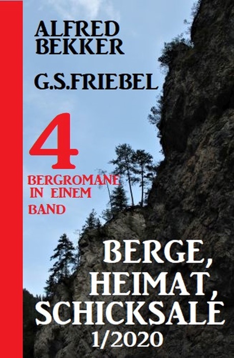 Berge, Heimat, Schicksale 1/2020 - 4 Bergromane in einem Band