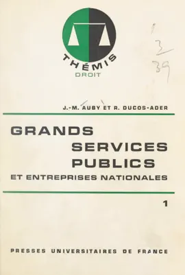 Read: Grands services Book publics et entreprises nationales (1)