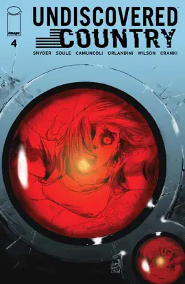 Read: Undiscovered Country #4 Book