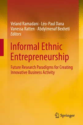 Read: Informal Ethnic Entrepreneurship Book