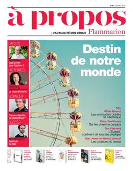 Read: À propos (N°5) Book – l’actualité des essais Flammarion