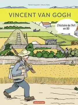 Read: L'Histoire de l'Art en Book BD - Vincent Van Gogh