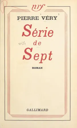 Read: Série de sept Book