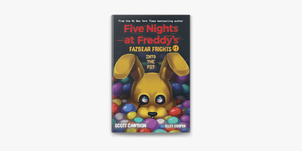 Into the Pit: An AFK Book (Five Nights at Freddy's: Fazbear Frights #1)  (English Edition) - eBooks em Inglês na