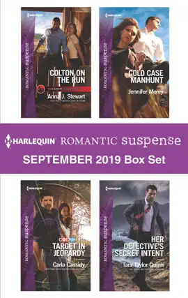 Read: Harlequin Book Romantic Suspense September 2019 Box Set
