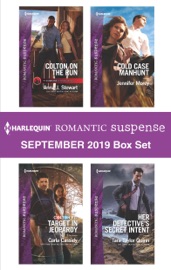 Harlequin Romantic Suspense September 2019 Box Set - Anna J. Stewart, Carla Cassidy, Jennifer Morey & Tara Taylor Quinn