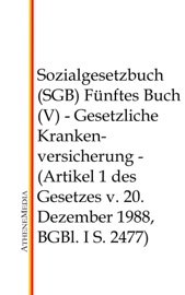 Sozialgesetzbuch (SGB) - Fünftes Buch (V) - Hoffmann