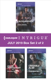Harlequin Intrigue July 2019 - Box Set 2 of 2 - Janie Crouch, Amanda Stevens & Tyler Anne Snell
