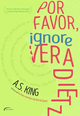 Read: Book Por favor, ignore Vera Dietz