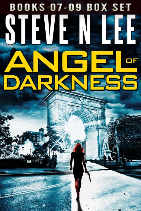 Angel of Darkness Action Thriller Box Set Books 07-09