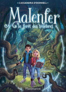 Malenfer - Terres de magie (Tome 1) - La forêt des ténèbres by Cassandra O'Donnell