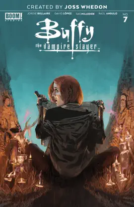 Read: Buffy Book the Vampire Slayer #7
