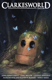 Clarkesworld Magazine Issue 84 - Neil Clarke, James Patrick Kelly, Greg Mellor, Mark Bourne, Elizabeth Bourne, Charles Sheffield & Nancy Kress