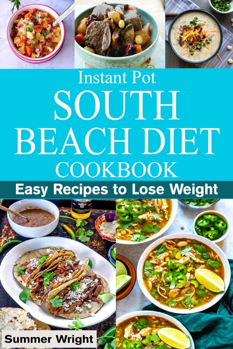 Instant Pot South Beach Diet Cookbook