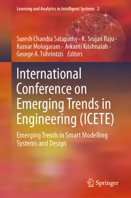 Read: International Conference on Emerging Trends in Engineering (ICETE) Book