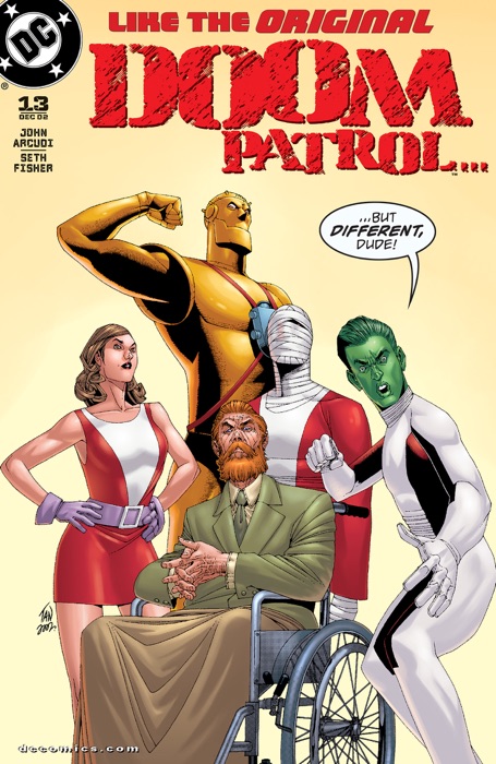 Doom Patrol (2001-) #13