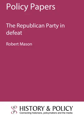 The Republican Party in defeat