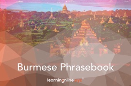 Burmese Light Phrasebook