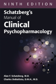 Schatzberg's Manual of Clinical Psychopharmacology - Alan F. Schatzberg MD & Charles DeBattista DMH MD