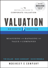 Valuation - McKinsey &amp; Company Inc., Tim Koller, Marc Goedhart &amp; David Wessels Cover Art