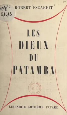 Read: Les dieux du Book Patamba