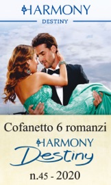 Cofanetto 6 Harmony Destiny n.45/2020 - Cat Schield, Lauren Canan, Maureen Child, Charlene Sands, Brenda Jackson & Katy Evans