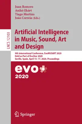 Read: Artificial Intelligence in Music, Sound, Art and Design Book