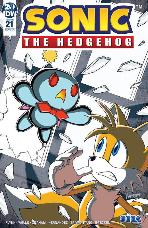 Sonic the Hedgehog #21