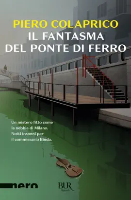 Read: Il fantasma del ponte di ferro Book (Nero BUR)