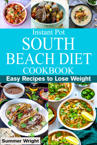 Instant Pot South Beach Diet Cookbook - Summer Wright Cover Art