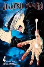 Jujutsu Kaisen, Vol. 4