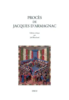 Read: Procès de Jacques Book d'Armagnac