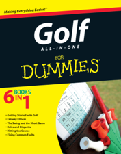 Golf All-in-One For Dummies - The Experts at For Dummies Cover Art