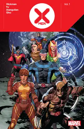 Read: X-Men By Jonathan Book Hickman