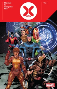 X-Men By Jonathan Hickman