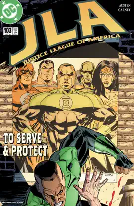 Read: JLA (1996-) Book #103