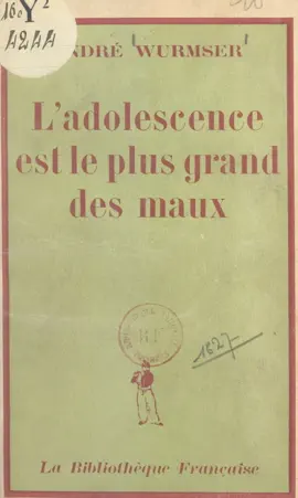 Read: L'adolescence est le plus grand Book des maux