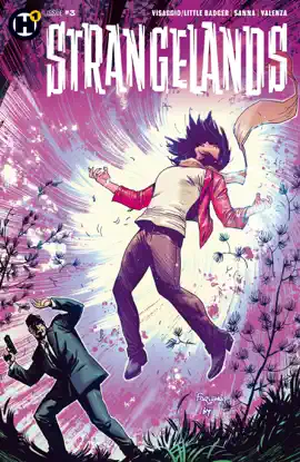 Read: Strangelands Issue Book #3
