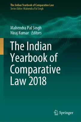 Read: The Book Indian Yearbook of Comparative Law 2018